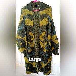 Men's Camouflage Sweater
